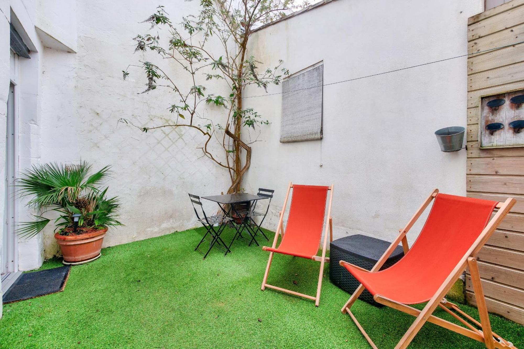 La Suite 24 - Studio Avec Terrasse A 100M Du Port De سان مارتن دو ر المظهر الخارجي الصورة